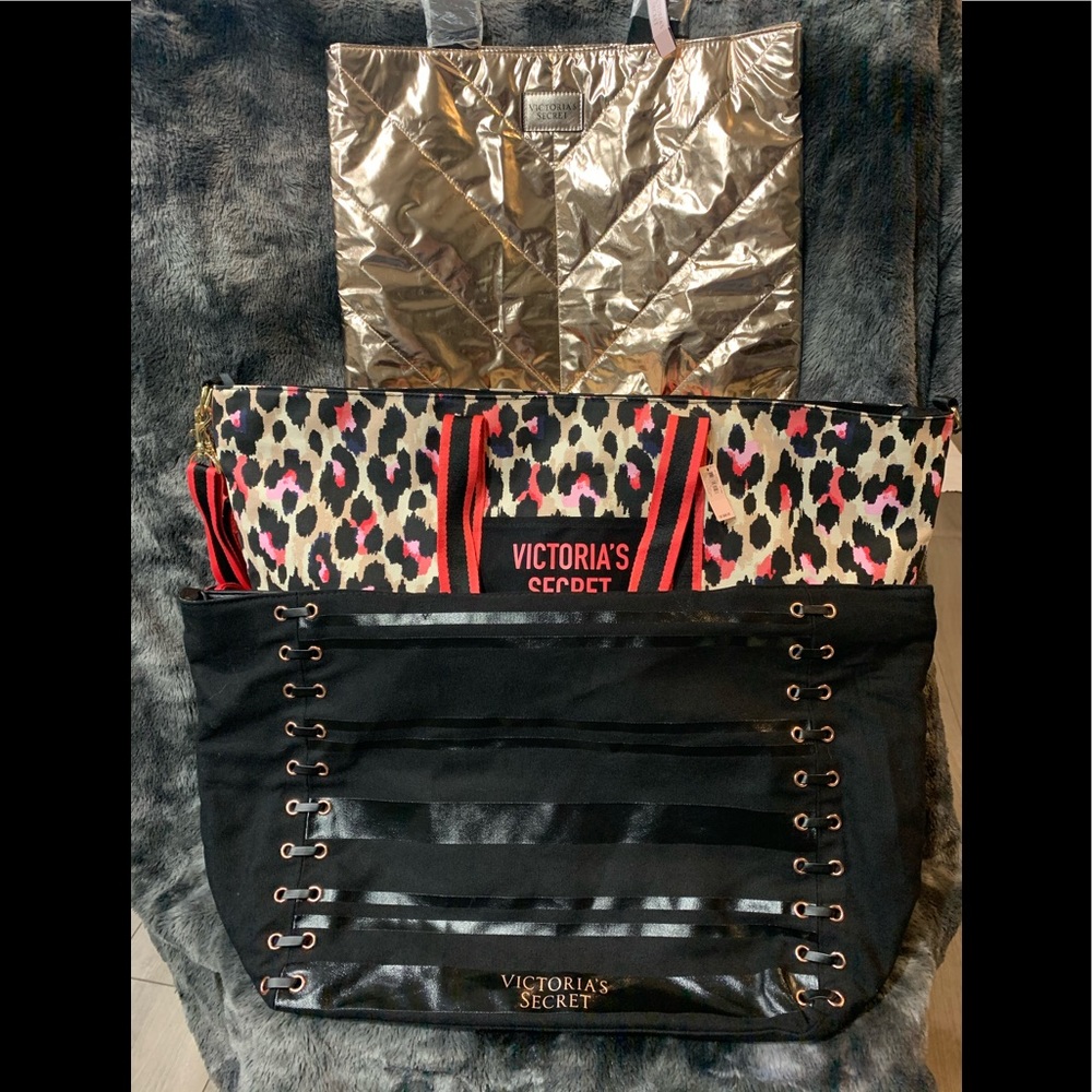 3 Victoria’s Secret Bags NWT